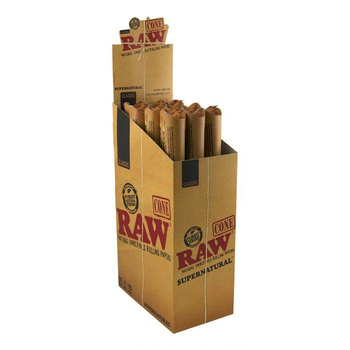 Конусы Raw Cone Classic Supernatural CONE (28 см) - Бренд RAW - Магазин вапорайзеров, бонгов и лучших аксессуаров для курения  rastastore.ru