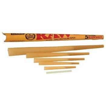 Конусы RAW Classic 5 Stage RAWKET CONE - Бренд RAW - Магазин вапорайзеров, бонгов и лучших аксессуаров для курения  rastastore.ru